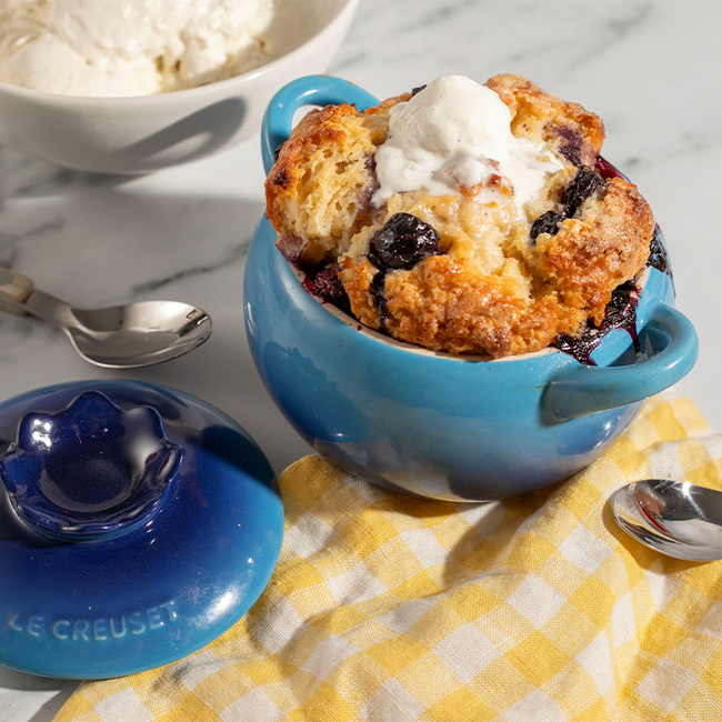 Blueberry Mini Cocotte, view 5
